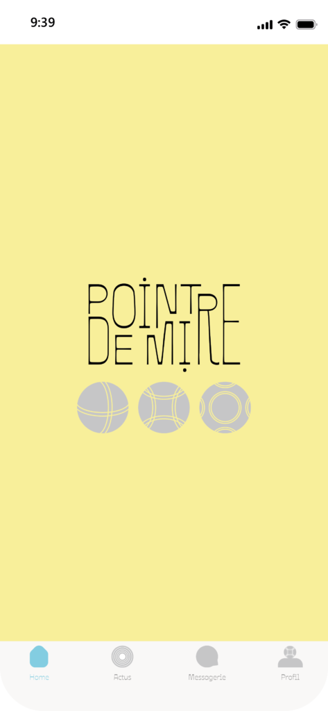Supports_numériques_Lescure_Elodie_graphiste_Annecy_Point_de_mire_petanque_application_logo