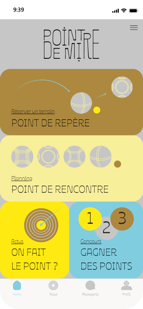 Supports_numériques_Lescure_Elodie_graphiste_Annecy_Point_de_mire_petanque_application_menu