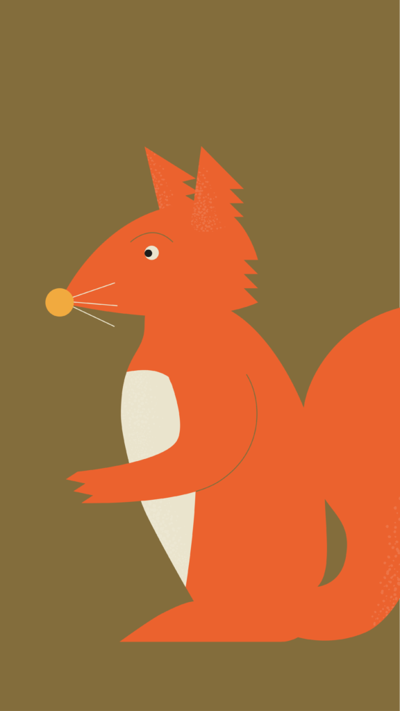 Facilitation_graphique_Lescure_Elodie_graphiste_Annecy_Quand_l'hiver_approche_calendrier_de_l'avent_nature_case20_ecureuil